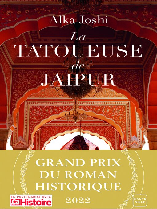 Title details for La Tatoueuse de Jaipur by Alka Joshi - Available